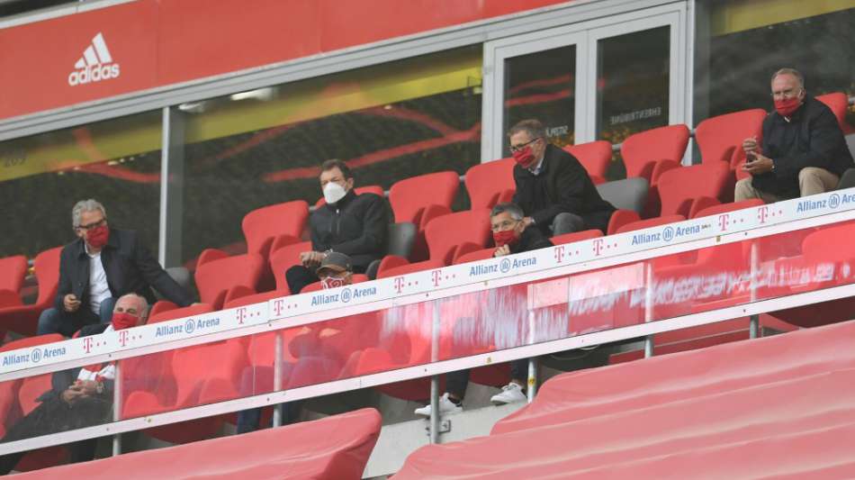 Stadiongast Beckenbauer: "Von der Leistung gibt es keinen Unterschied"