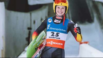 Rodel-WM: Vierfachsieg f&uuml;r deutsche Frauen - Loch und Co. verpassen Sprint-Podest