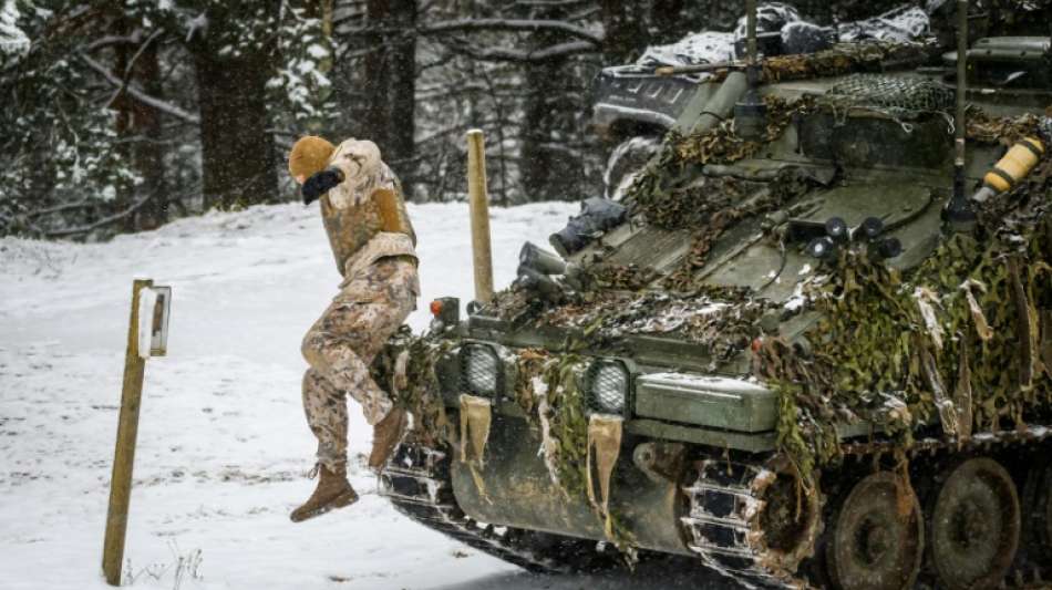 Bericht: Nato-Krisenkr&auml;fte wegen Ukraine in erh&ouml;hte Einsatzbereitschaft versetzt