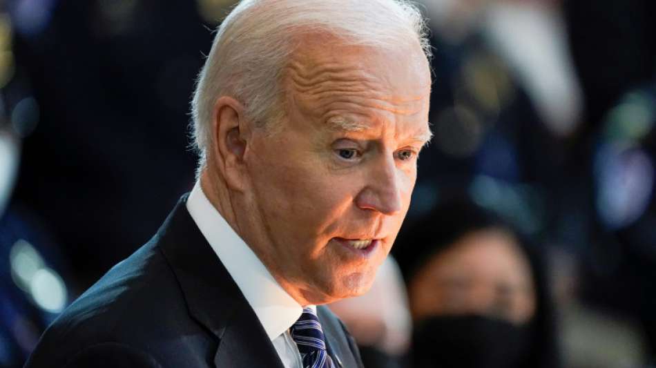 Biden zu Afghanistan-Abzug: "Es ist Zeit, Amerikas l&auml;ngsten Krieg zu beenden"