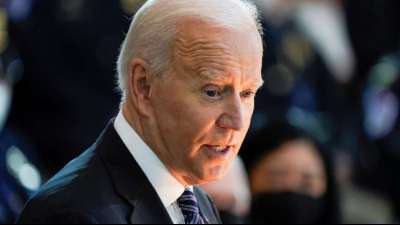 Biden zu Afghanistan-Abzug: "Es ist Zeit, Amerikas l&auml;ngsten Krieg zu beenden"