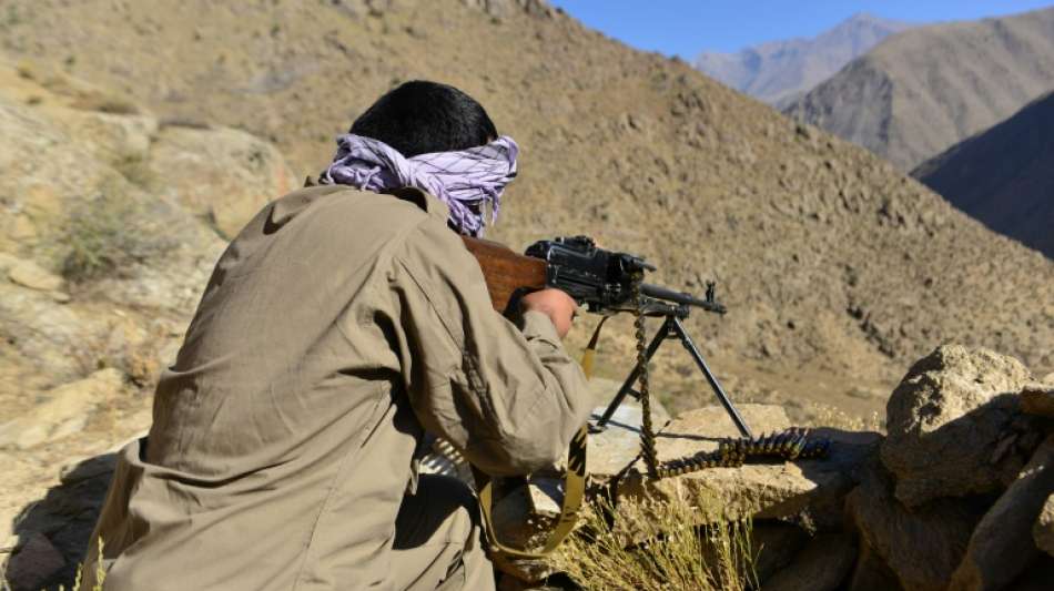 Taliban r&uuml;cken im Pandschir-Tal vor
