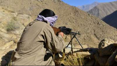 Taliban r&uuml;cken im Pandschir-Tal vor