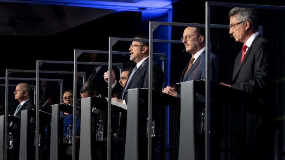 Gro&szlig;es Kandidatenfeld bei der Pr&auml;sidentenwahl in Costa Rica