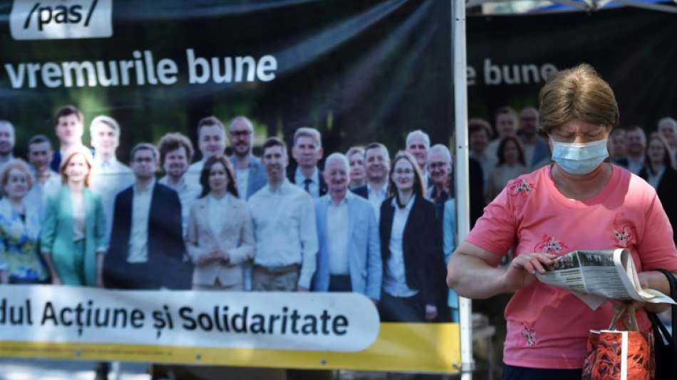 Moldau: Pro-europ&auml;ische Partei mit klarem Wahlsieg ganz vorn