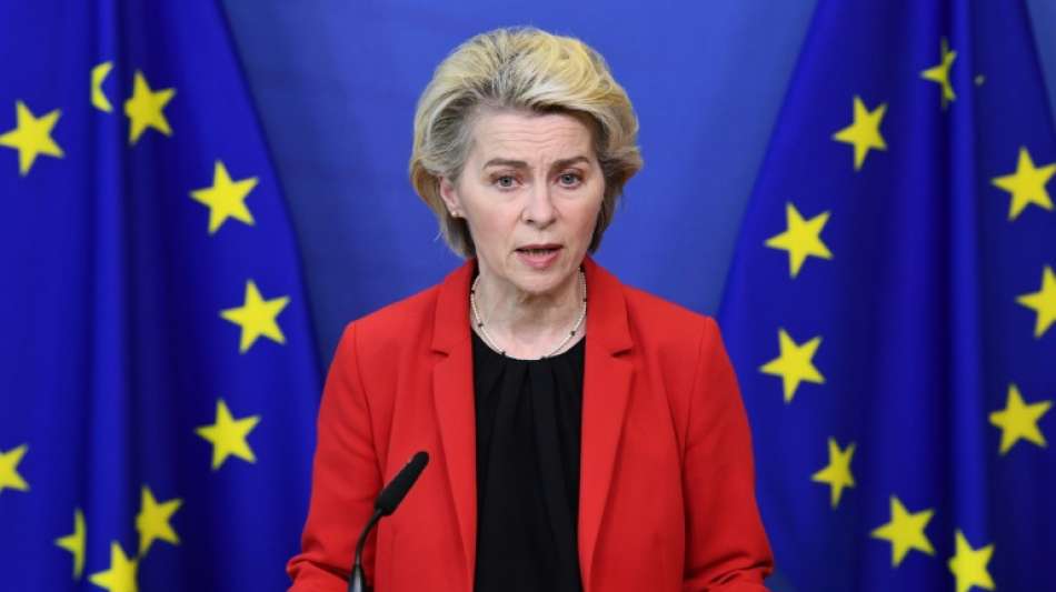 Von der Leyen verurteilt antisemitische Ausw&uuml;chse bei Corona-Demos