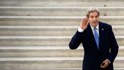 Bidens Klima-Gesandter Kerry besucht Japan und China