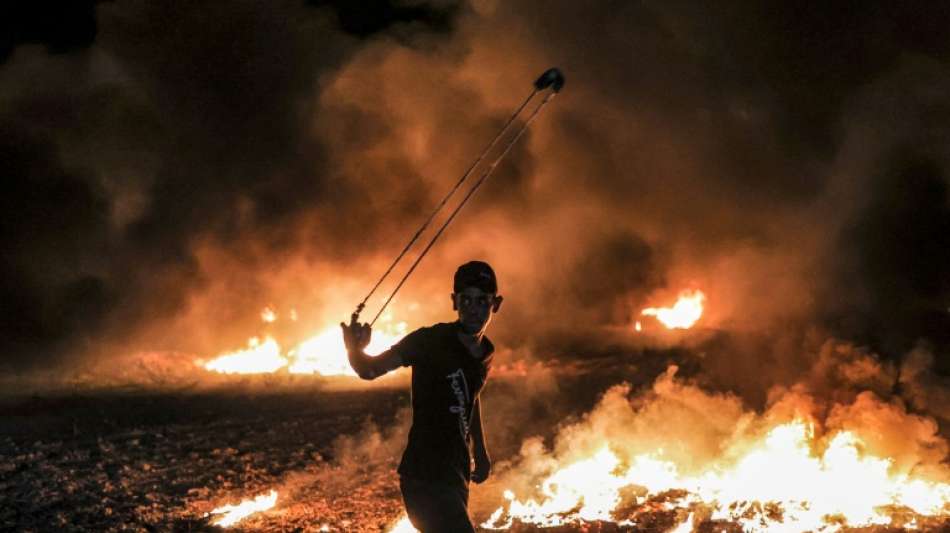 Israelische Armee beschie&szlig;t Hamas-Ziele im Gazastreifen