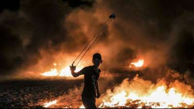 Israelische Armee beschie&szlig;t Hamas-Ziele im Gazastreifen