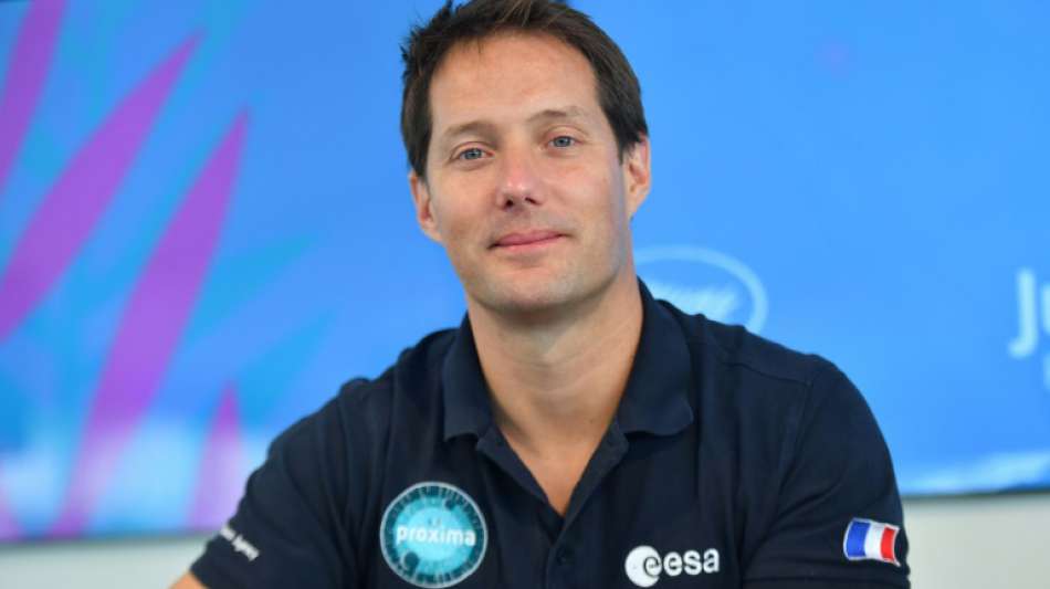 Franzose Thomas Pesquet tritt in die Fu&szlig;stapfen von "Astro-Alex"