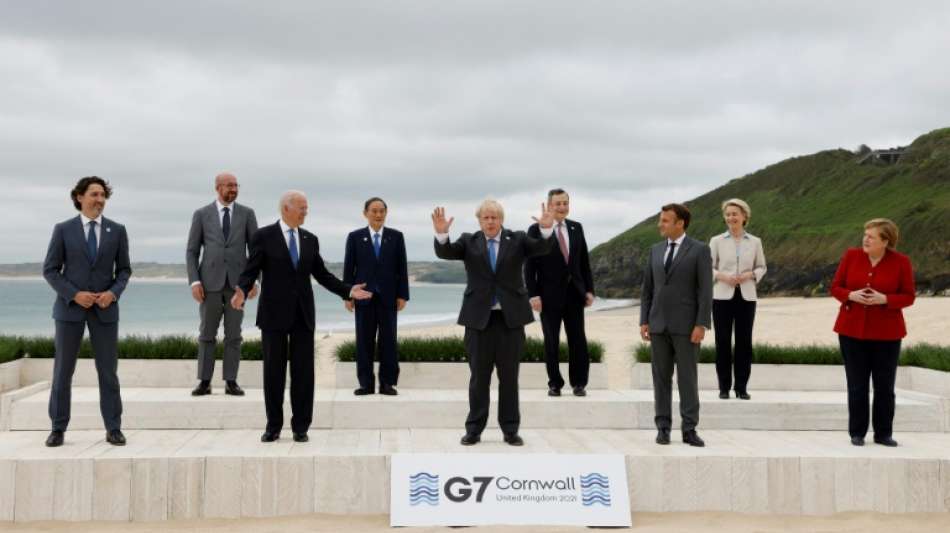 China verurteilt Kritik der G7-Staaten als "politische Manipulation"