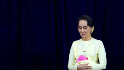 Urteil gegen Friedensnobelpreistr&auml;gerin Suu Kyi verz&ouml;gert sich offenbar