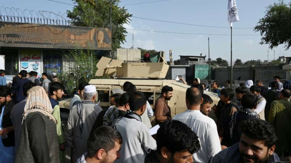 Britische Botschaft in Kabul l&auml;sst sensible Dokumente von Ortskr&auml;ften zur&uuml;ck