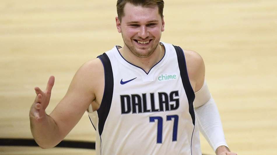 NBA-Star Doncic verl&auml;ngert bei Dallas Mavericks um f&uuml;nf Jahre