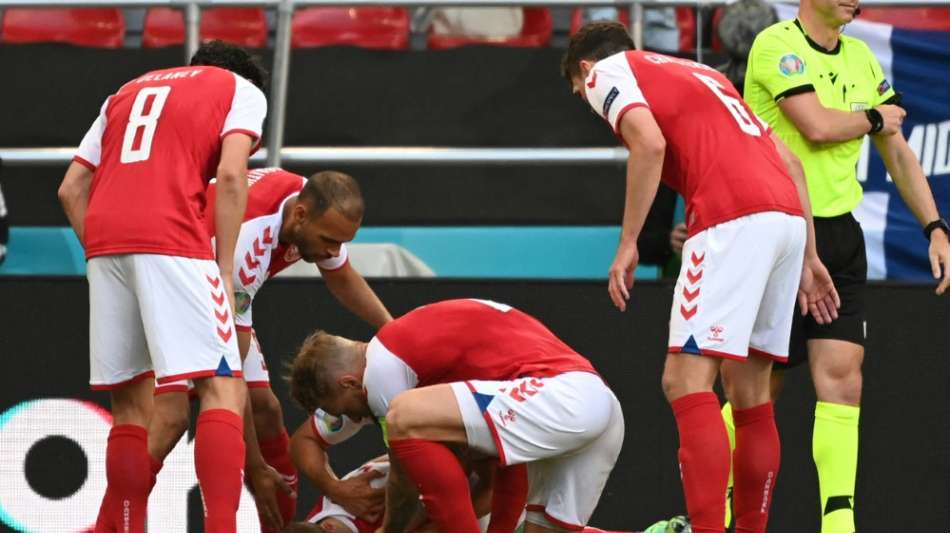 D&auml;nemarks Teamarzt: Eriksen wurde "zur&uuml;ckgeholt"