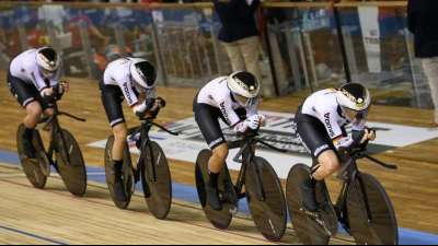 Frauen-Bahnvierer holt nach Olympia-Gold auch WM-Titel 