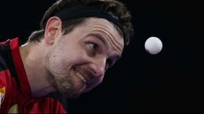 Tischtennis-Star Timo Boll (40) positiv auf Corona getestet