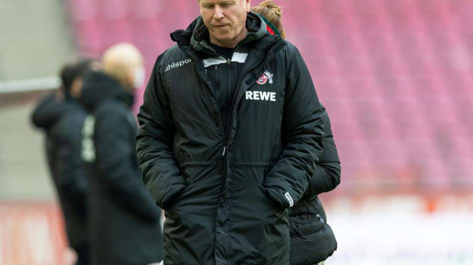 Aus f&uuml;r K&ouml;ln-Coach Gisdol nach Last-Minute-Pleite