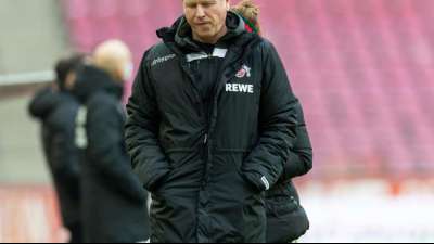 Aus f&uuml;r K&ouml;ln-Coach Gisdol nach Last-Minute-Pleite