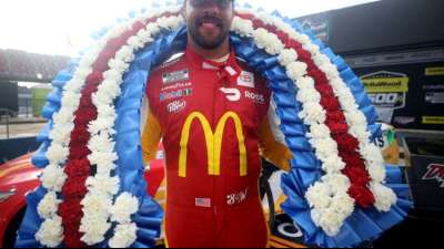 NASCAR Cup: Bubba Wallace zweiter schwarzer Rennsieger