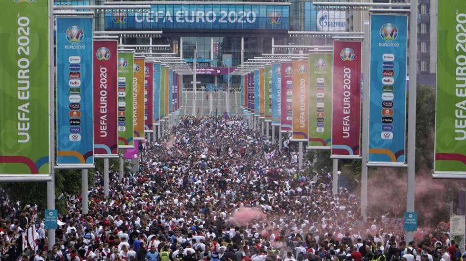 Nach Sturm auf Wembley: UEFA leitet Disziplinarverfahren ein