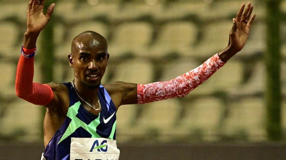 Nach Tokio-Aus: Laufstar Farah will "noch etwas Gro&szlig;es leisten"