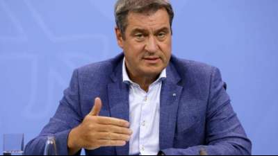 S&ouml;der warnt Union massiv vor Machtverlust bei Bundestagswahl