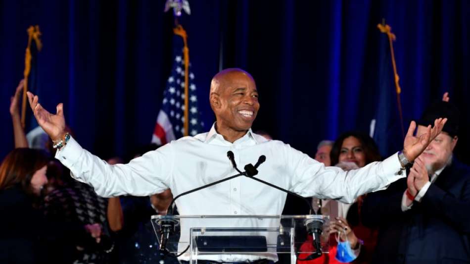 USA: B&uuml;rgermeisterwahl in New York - Demokrat Adams siegt