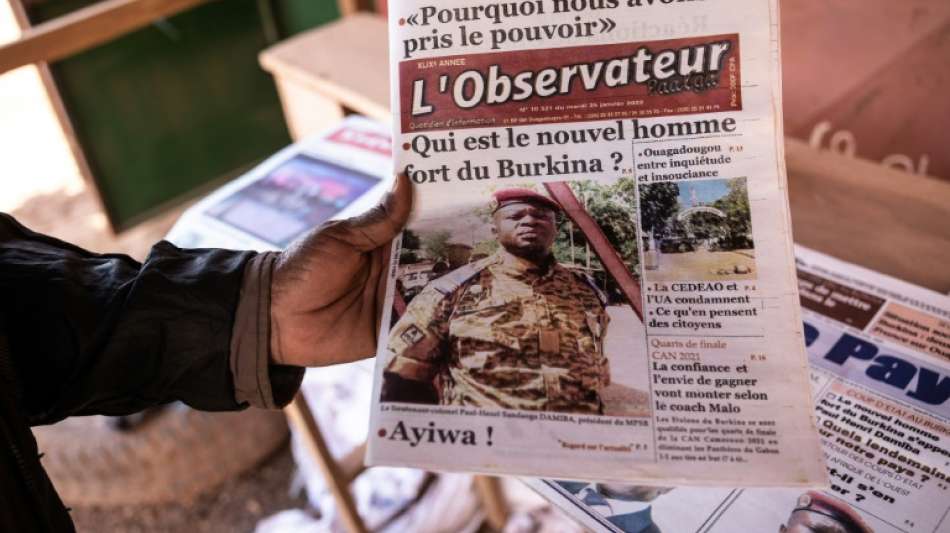 Bundeswehr legt s&auml;mtliche Aktivit&auml;ten in Burkina Faso auf Eis