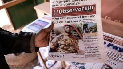 Bundeswehr legt s&auml;mtliche Aktivit&auml;ten in Burkina Faso auf Eis