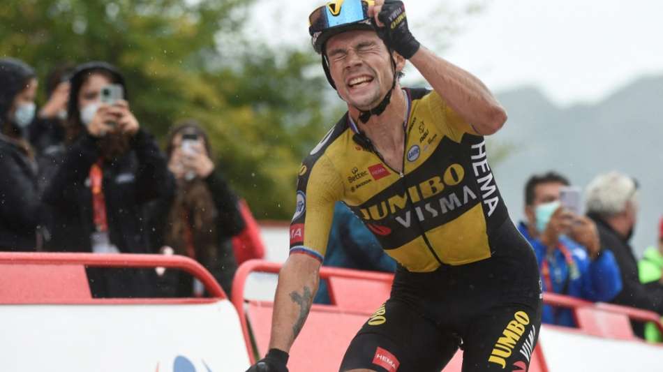 Vuelta: Roglic f&auml;hrt ins Rote Trikot