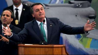 Bolsonaro: Geplante Kundgebungen von Anh&auml;ngern "Ultimatum" gegen Oberste Richter