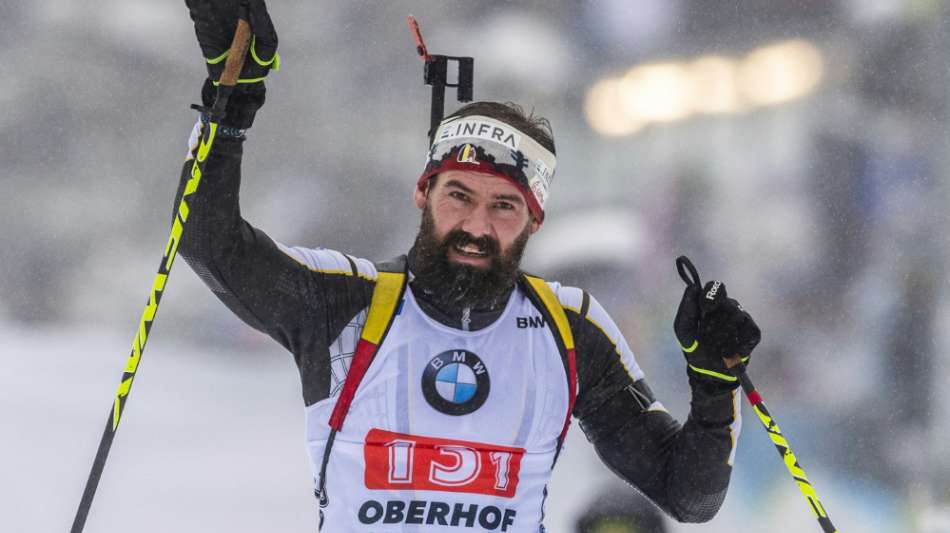 Olympiasieger R&ouml;sch sorgt sich um Biathlon-Nachwuchs: "Brennt lichterloh"