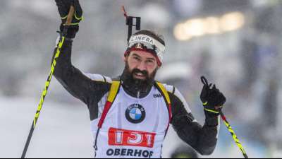 Olympiasieger R&ouml;sch sorgt sich um Biathlon-Nachwuchs: "Brennt lichterloh"