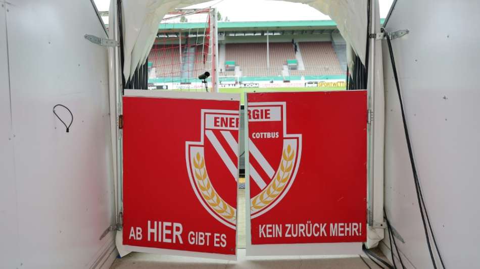 Regionalligist Cottbus meldet versuchte Spielmanipulation