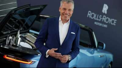 Luxus: Rolls-Royce verkauft 2021 fast 50 Prozent mehr Autos