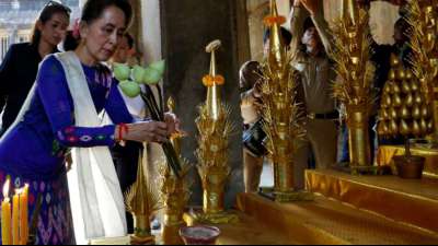 Junta in Myanmar erhebt neue Korruptionsvorw&uuml;rfe gegen Suu Kyi
