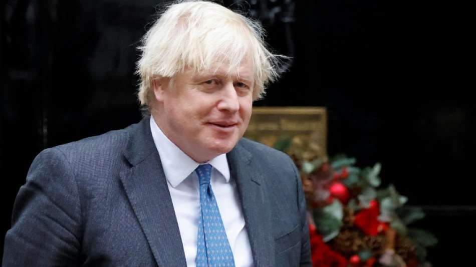 Johnson ruft Briten in Weihnachtsbotschaft zum Impfen auf