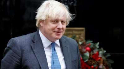 Johnson ruft Briten in Weihnachtsbotschaft zum Impfen auf
