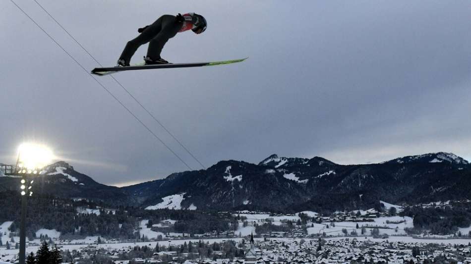 Vierschanzen: Keine Zuschauer in Oberstdorf und Garmisch
