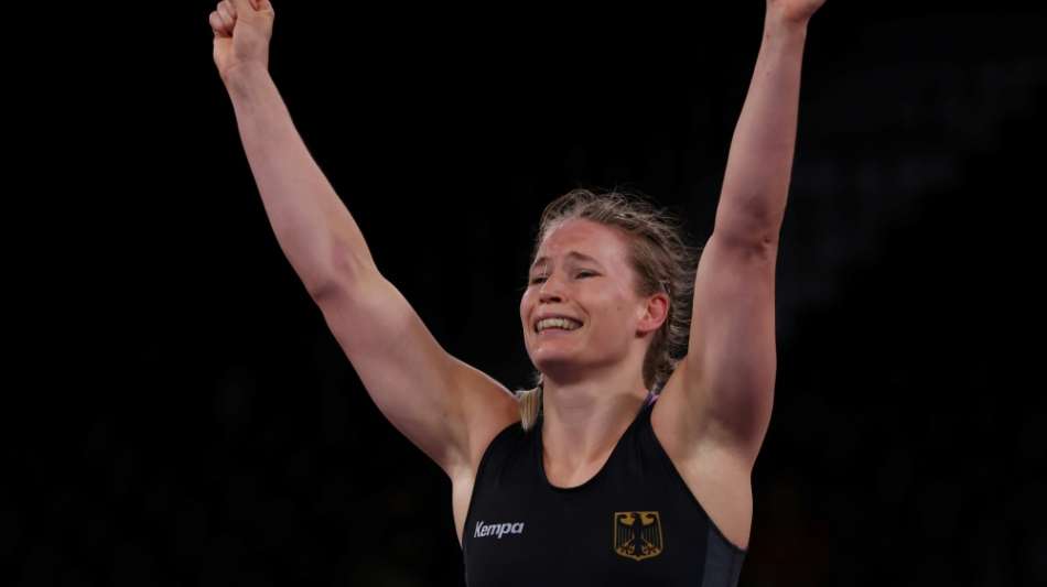 Ringerin Rotter-Focken holt historisches Olympia-Gold