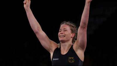 Ringerin Rotter-Focken holt historisches Olympia-Gold