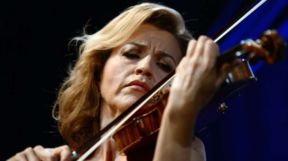 Stargeigerin Anne-Sophie Mutter sieht sich als Pescetarierin