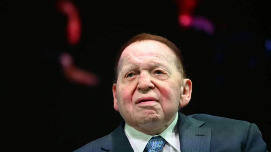 Casino-Mogul und Trump-Unterst&uuml;tzer Sheldon Adelson gestorben