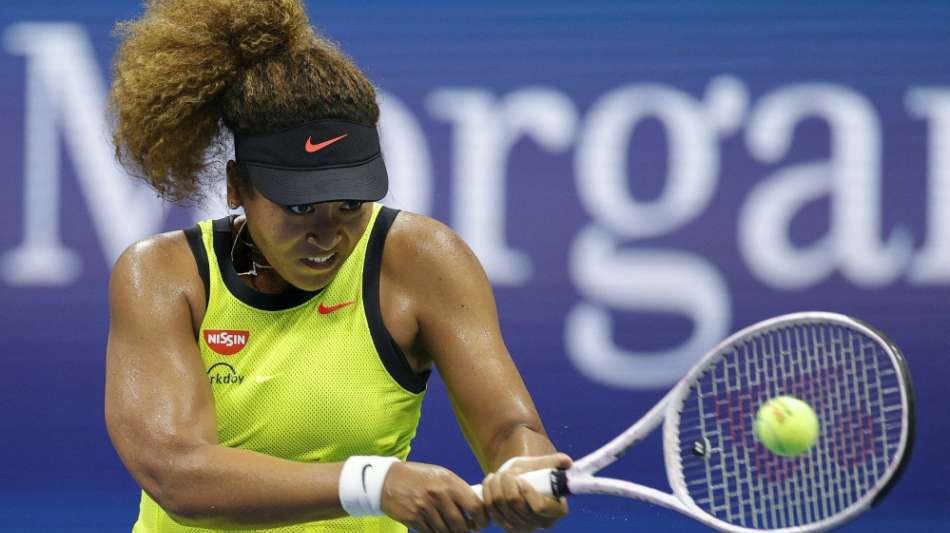 Osaka erreicht kampflos die dritte Runde der US Open