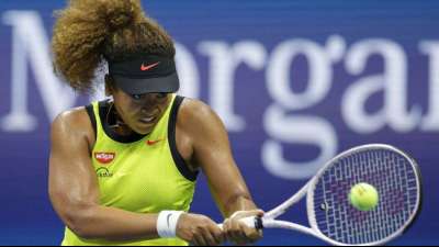 Osaka erreicht kampflos die dritte Runde der US Open