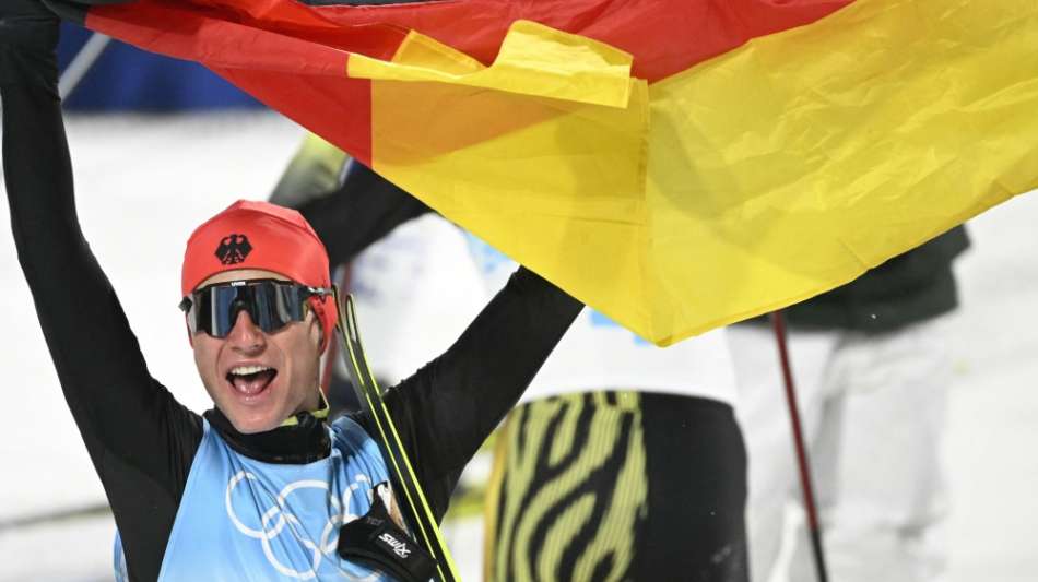 Olympia: Kombinierer Geiger holt Gold von der Normalschanze