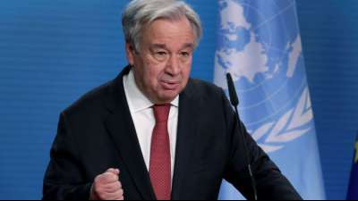 UN-Generalsekret&auml;r fordert internationale Einigkeit gegen&uuml;ber Junta in Myanmar 