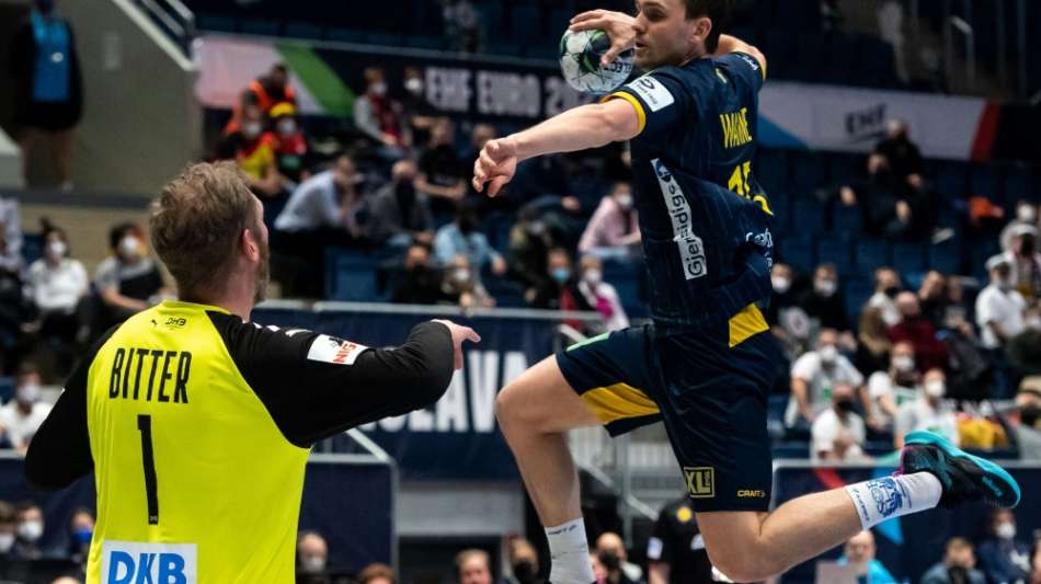 Fehler gegen Schweden: Handballer verpassen EM-Halbfinale