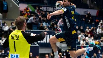 Fehler gegen Schweden: Handballer verpassen EM-Halbfinale